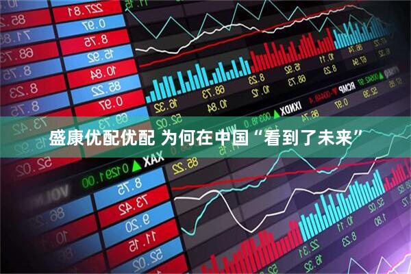 盛康优配优配 为何在中国“看到了未来”