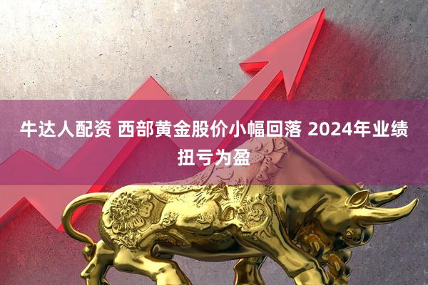牛达人配资 西部黄金股价小幅回落 2024年业绩扭亏为盈