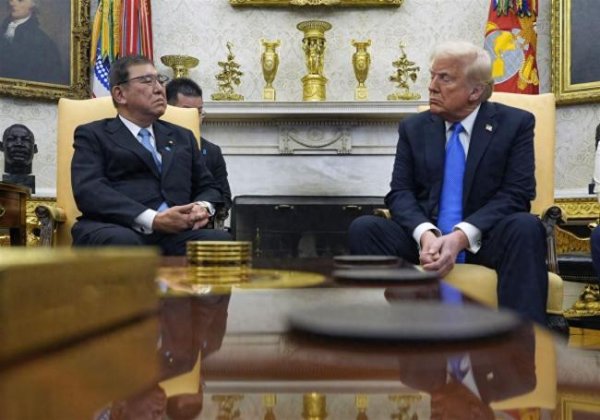 金贝街 为何石破茂在关税上对美态度强硬 日本不跪！