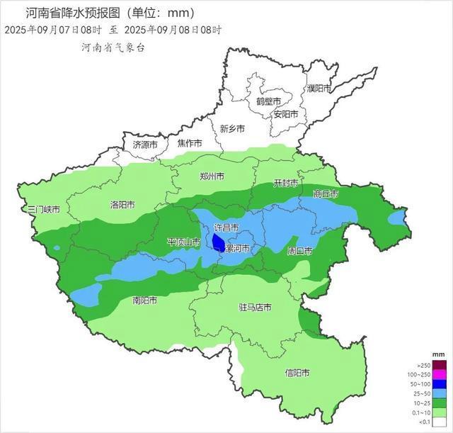 河南今夜阴雨为主 月食恐难见