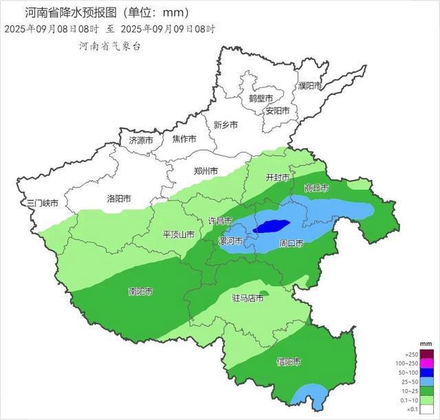 河南今夜阴雨为主 月食恐难见