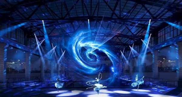 口袋超盘 3000平方米裸眼3D穹顶投影秀首秀，上海国际光影节9月19日揭幕