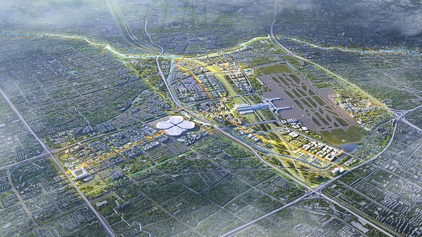 MOM操盘网 虹桥商务区及周边地区专项规划成果发布，打造链接全球的“一公里门户”